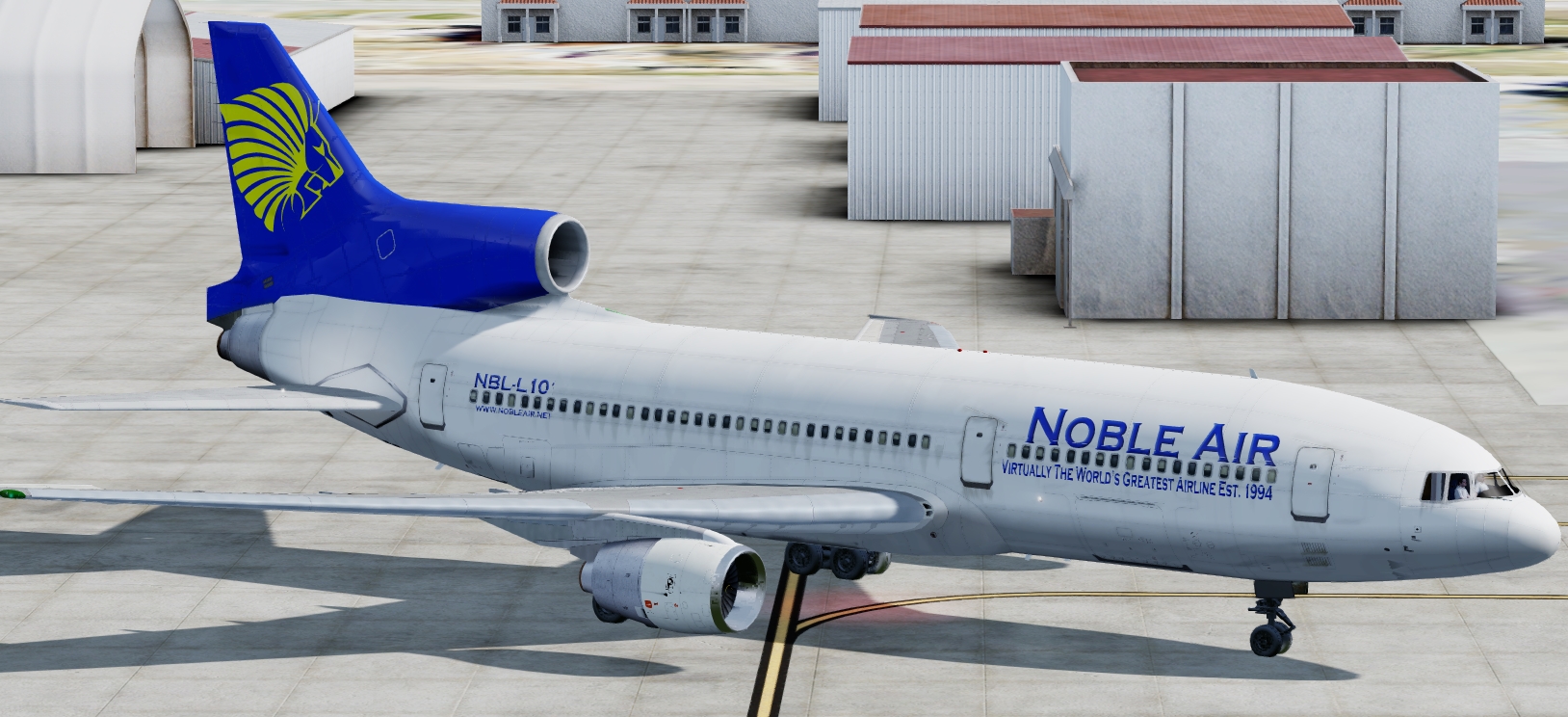 Noble Air Repaint for JF L1011 by Mark Newby